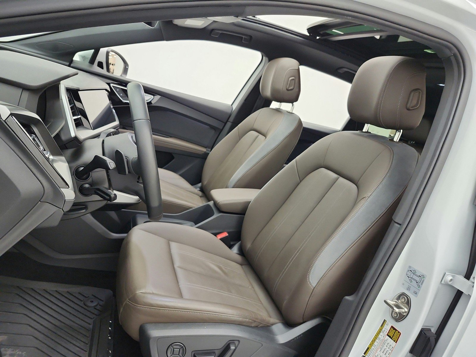 Used 2024 Glacier White Metallic Audi Premium image 10