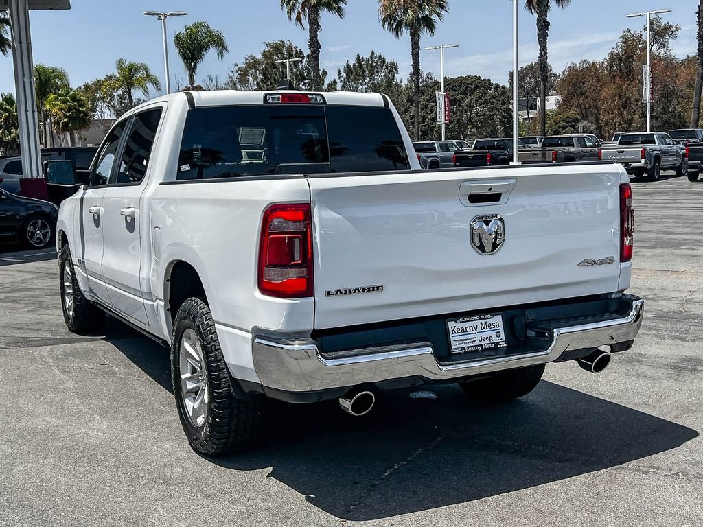 Used 2023 Bright White Clearcoat Ram Laramie image 4