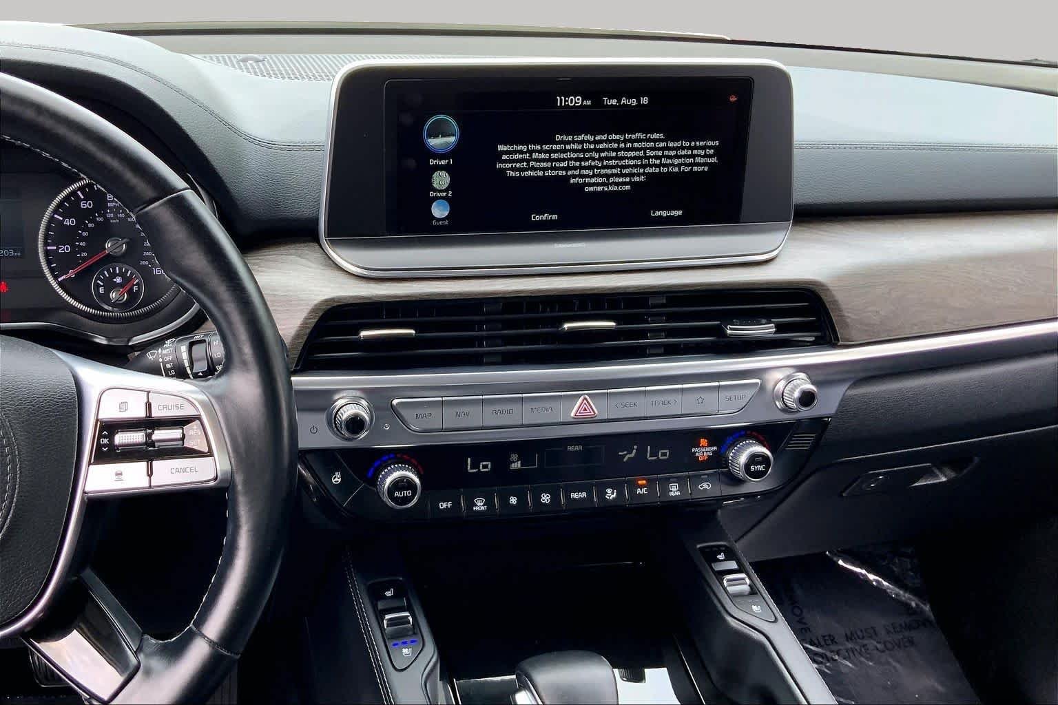 Pre-Owned 2021 Kia Telluride EX