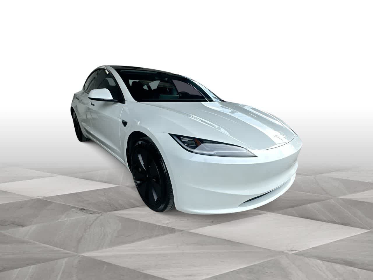 Used 2025 Tesla Model 3 Long Range with VIN 5YJ3E1EA2SF903308 for sale in Miami Gardens, FL