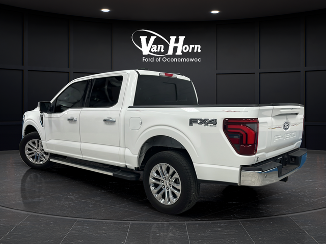 Used 2025 Star White Metallic TC Ford Lariat image 5