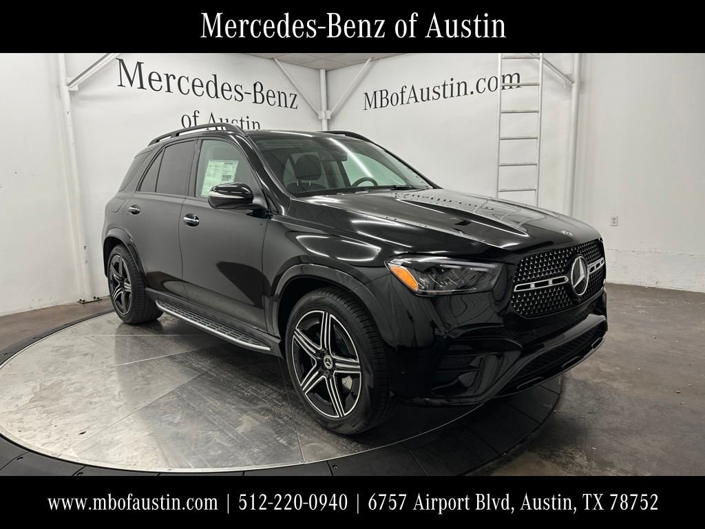 New 2026 Black Mercedes-Benz GLE 350 image 1
