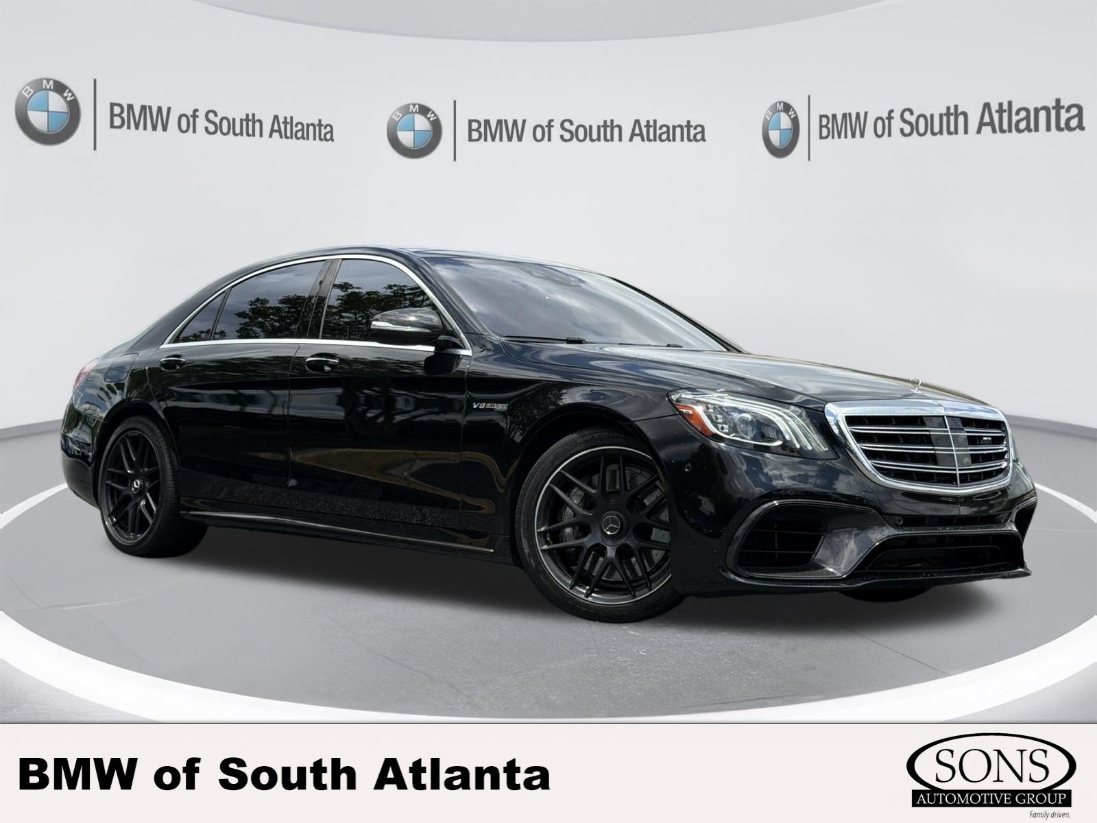 2020 Mercedes-Benz S-Class AMG S63