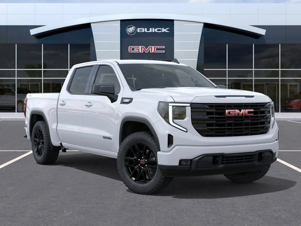 New 2026 Summit White GMC Elevation image 7