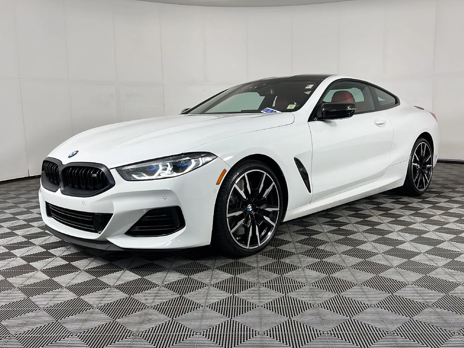 Used 2025 Alpine White BMW M850i xDrive image 12