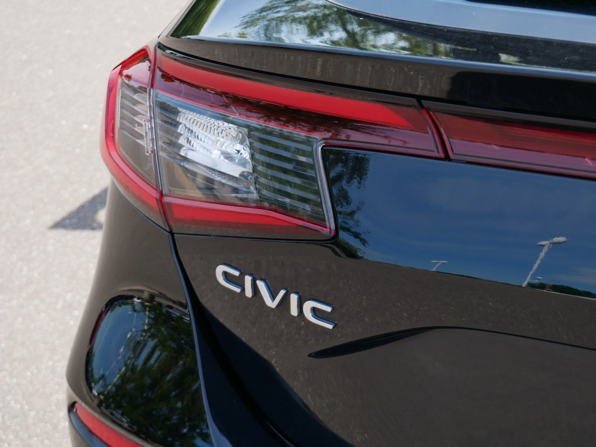 2024 Honda Civic Hatchback EX-L - Photo 54