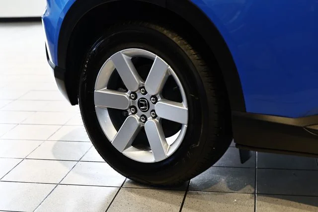 New 2026 Pacific Blue Honda EX image 6