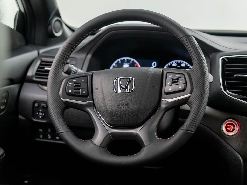 Certified Used 2025 Platinum White Pearl Honda AWD TRAILSPORT image 13