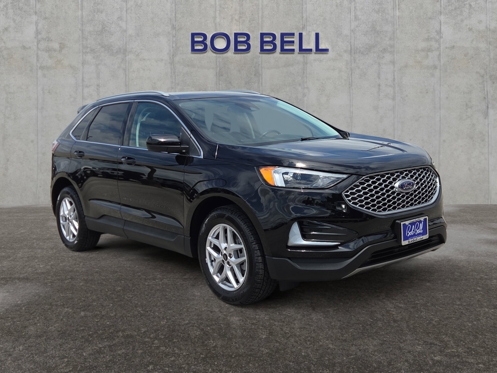 Certified Used 2023 Black Metallic Ford SEL image 7