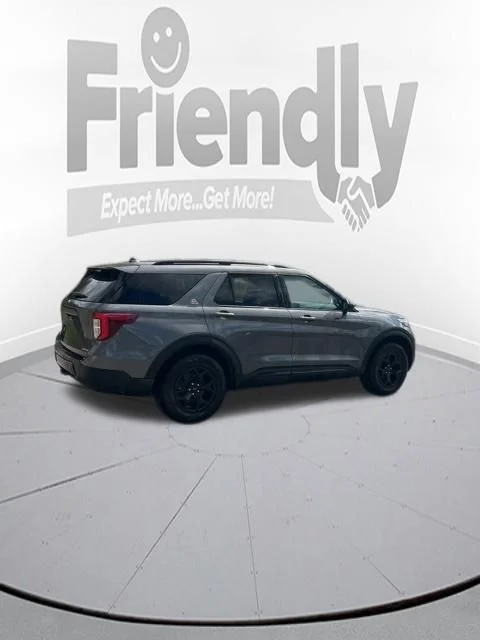 Used 2023 Gray Metallic Ford Timberline image 14