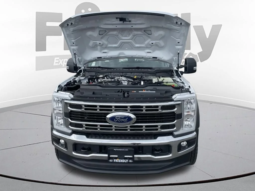 New 2026 Oxford White Ford F-600® XL image 27