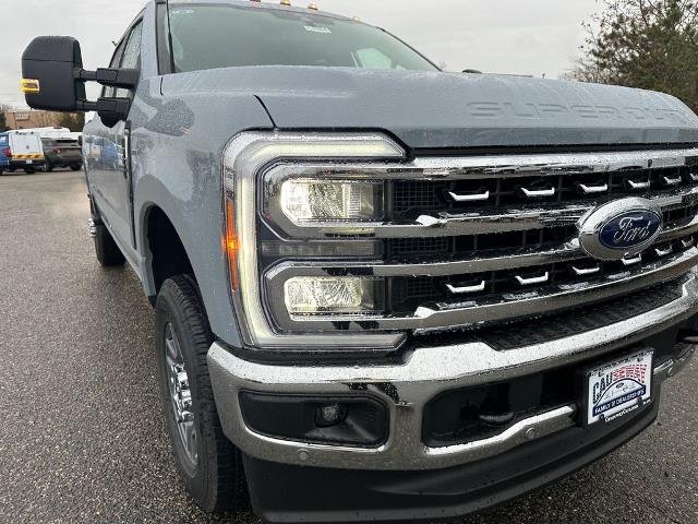 New 2026 Glacier Gray Metallic Tri-Coat Ford F-350® Lariat® image 24