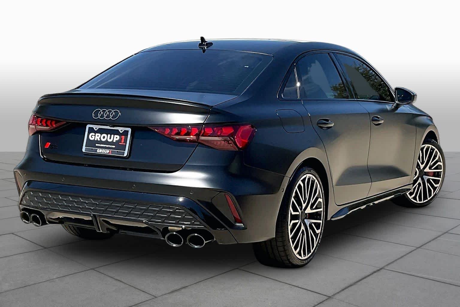 Used 2026 Mythos Black Metallic Audi  image 12