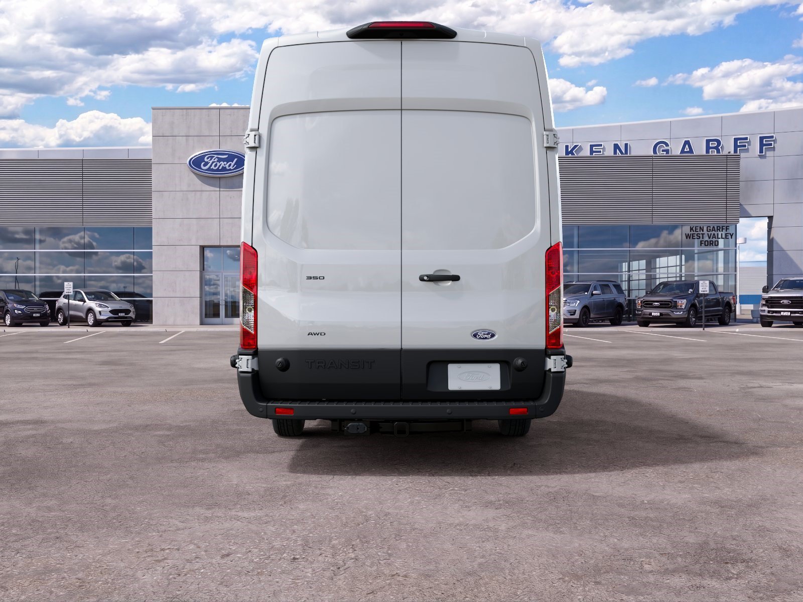 New 2027 Oxford White Ford Base image 8