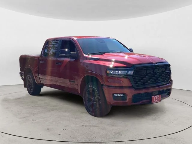 New 2026 Molten Red Ram BIG HORN CREW CAB 4X4 5