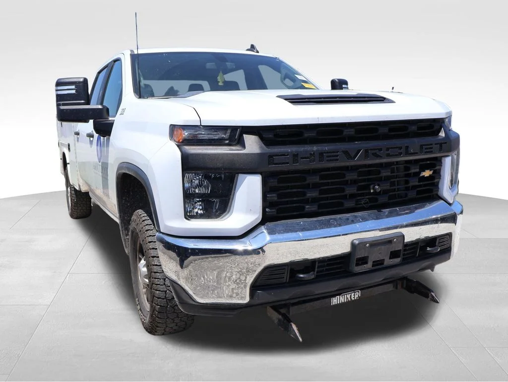 Used 2021 Summit White Chevrolet Work Truck image 14