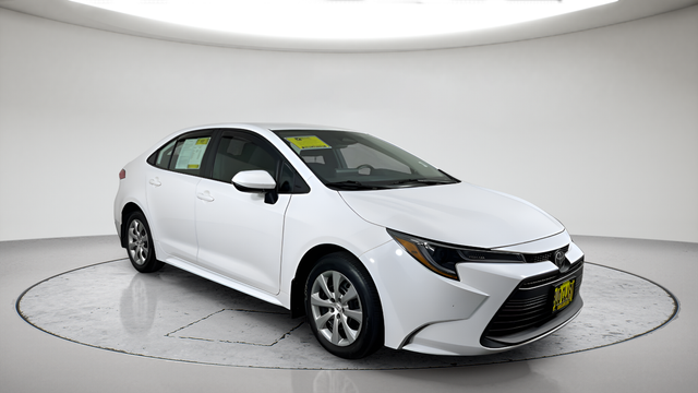 2025 Toyota Corolla LE