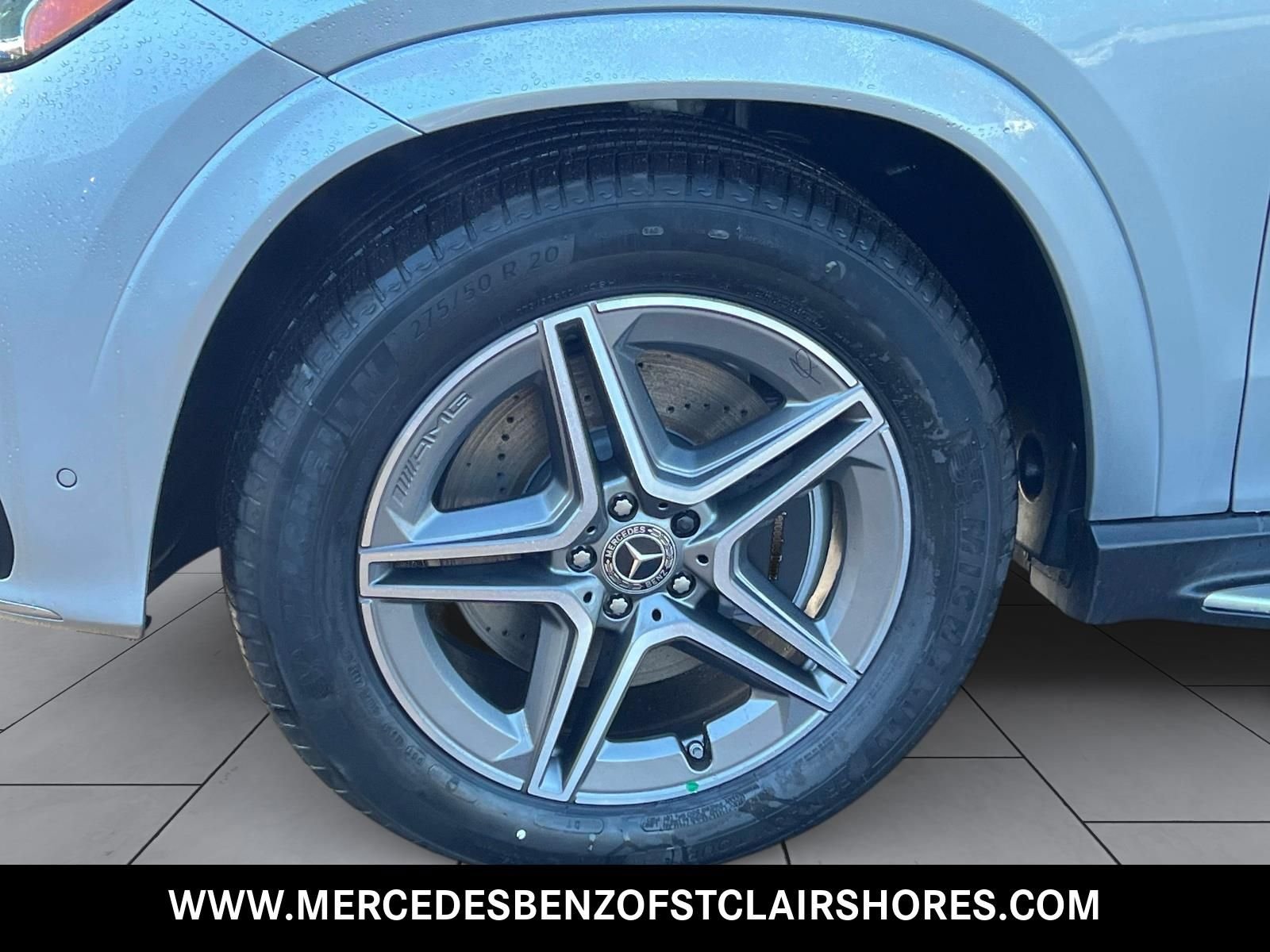 New 2026 Cirrus Silver Metallic Mercedes-Benz GLE 450 image 11