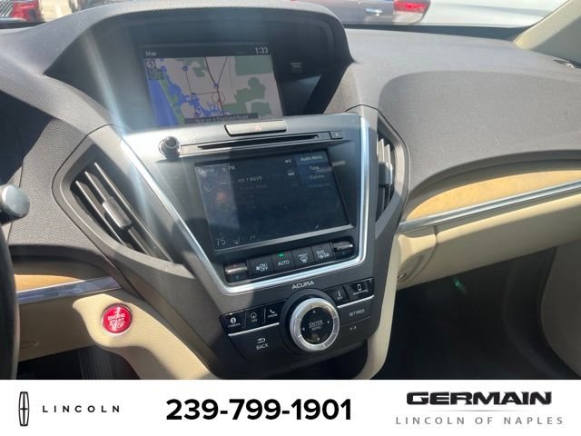 Used 2020 Black Acura Advance image 15