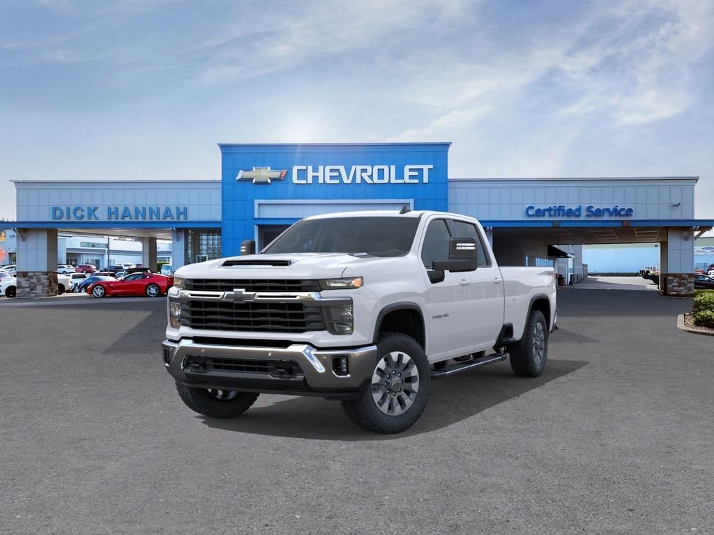 New 2026 Summit White Chevrolet LT image 9