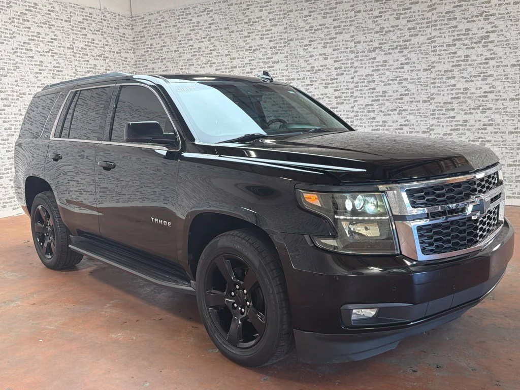 Used 2018 Black Chevrolet LT image 1
