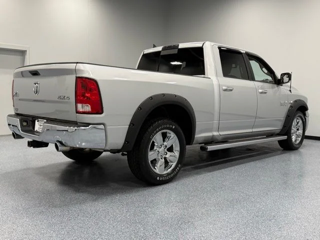 Used 2016 Silver Ram Big Horn image 13