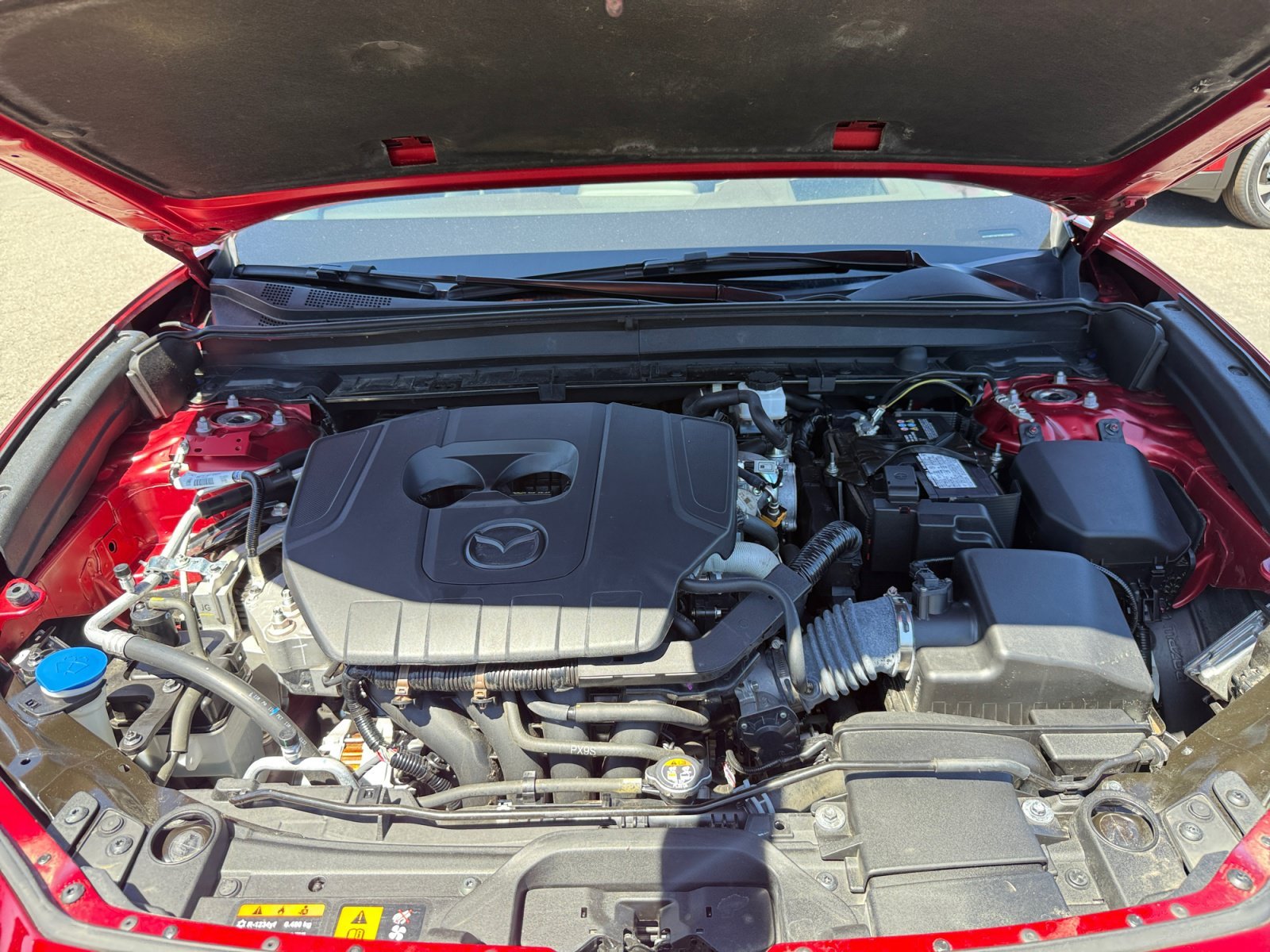 Certified Used 2024 Red Crystal Mazda 2.5 S Premium Package image 20