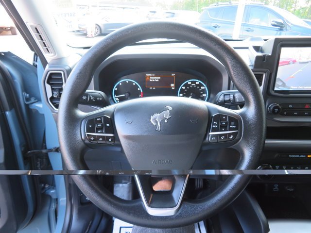 Used 2021 Alto Blue Metallic Tinted Clearcoat Ford Big Bend image 26