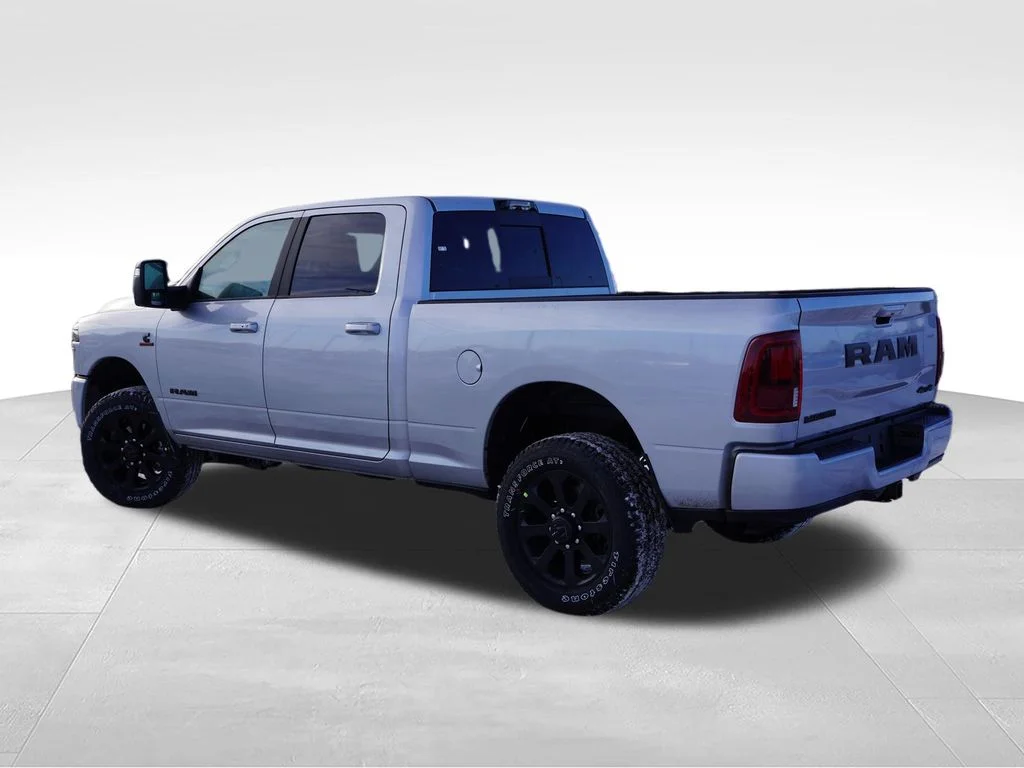 New 2026 Silver-Zynith Exterior Paint RAM Laramie image 5