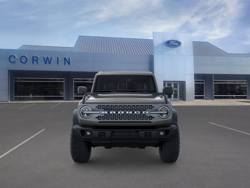 New 2026 Marsh Gray Ford Badlands® image 7