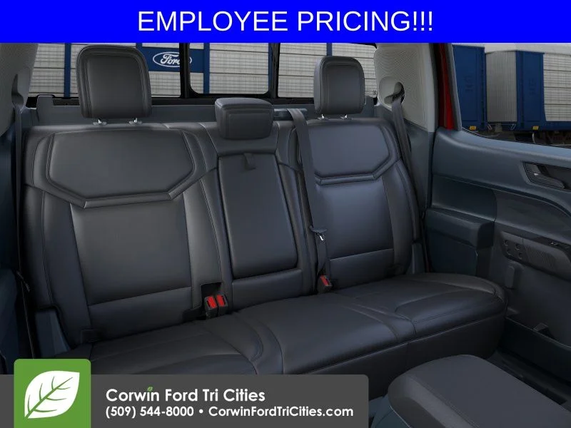 New 2026 Red Ford Lariat image 11