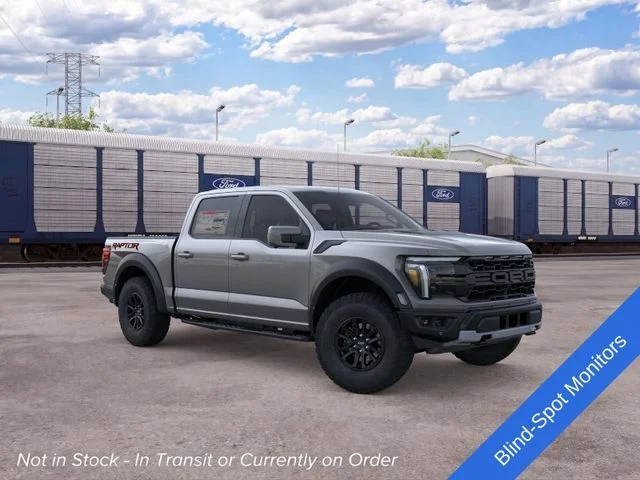 New 2026 Carbonized Gray Metallic Ford Raptor® image 7