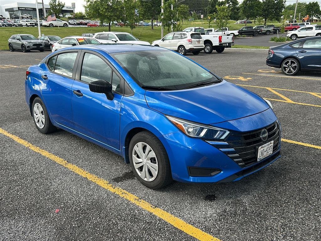 Used 2024 Electric Blue Metallic Nissan S image 1