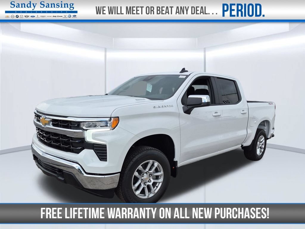 New 2026 Summit White Chevrolet LT (2FL) image 1