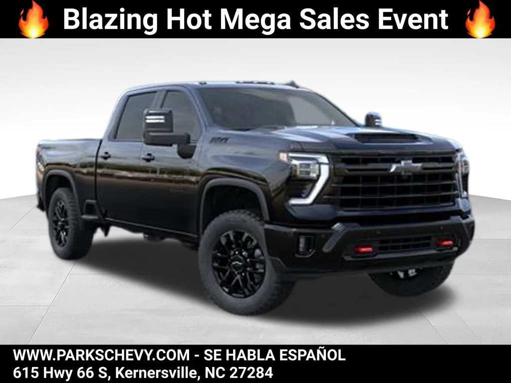 2026 Chevrolet Silverado HD LT 4WD Crew Cab Standard Box's photo