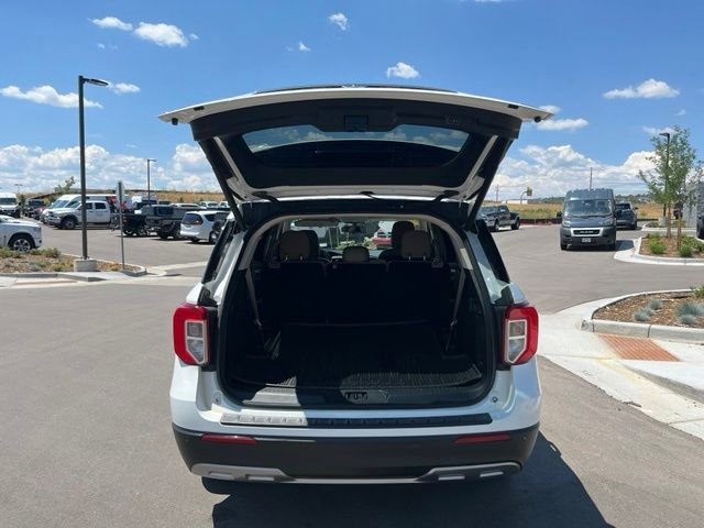 Certified Used 2020 White Ford XLT image 22