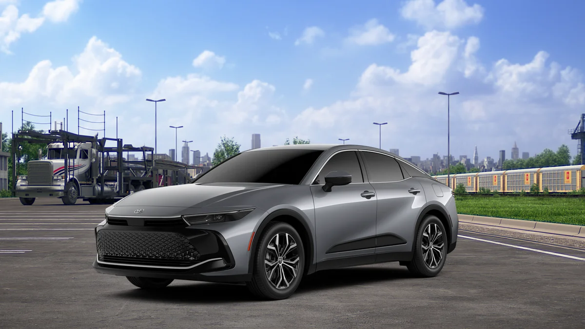 New 2026 Heavy Metal Toyota XLE image 13