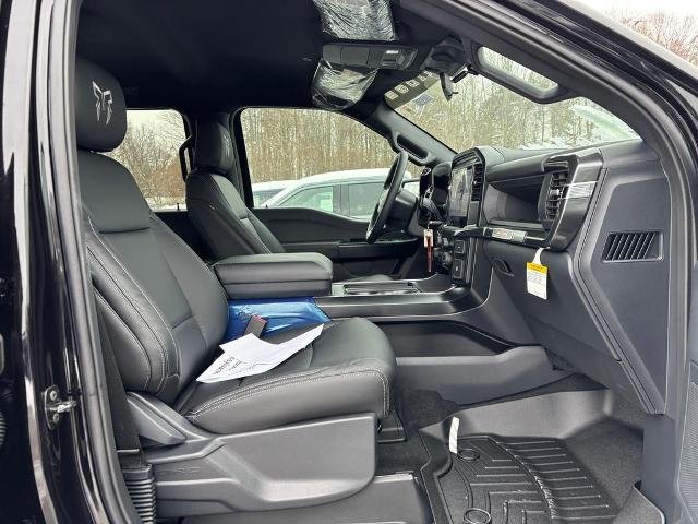New 2025 Agate Black Metallic Ford STX® image 33