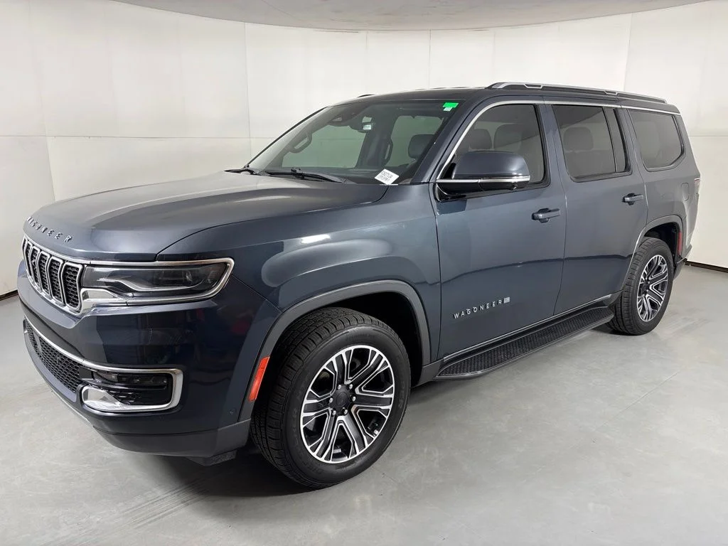Used 2022 Gray Jeep Series III image 4