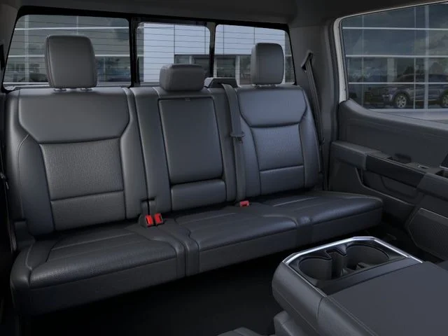 New 2026 Star White Metallic Tri-Coat Ford Lariat® image 11