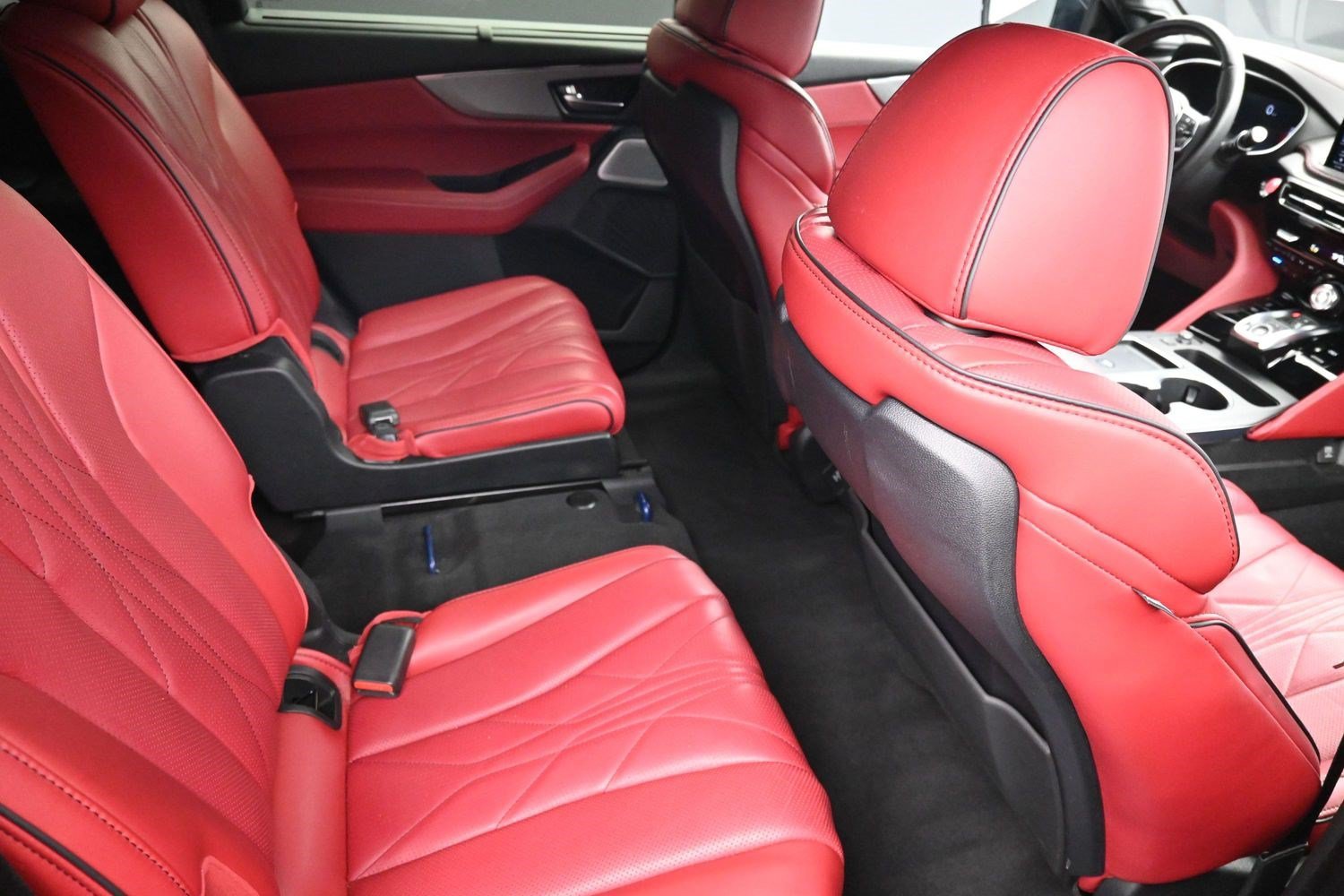 Used 2025 Blue Acura w/A-Spec Advance Package image 16