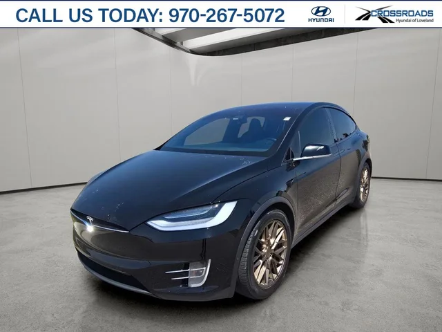 2018 Tesla Model X P75D