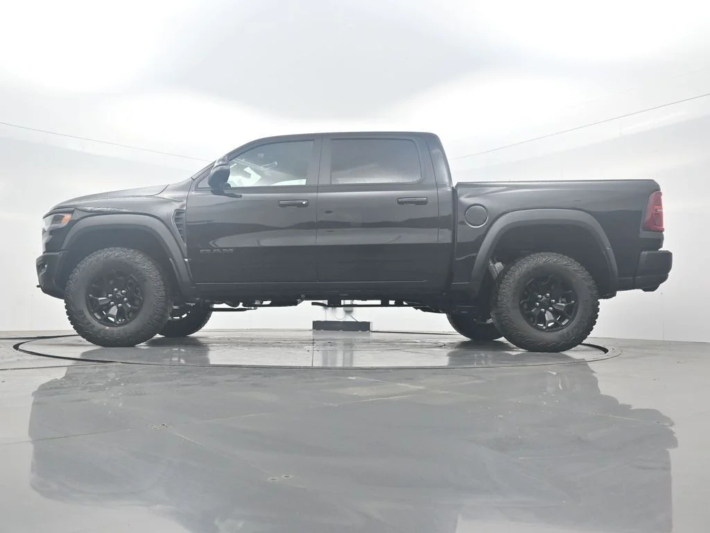 New 2026 Diamond Black Crystal Pearl-Coat Exterior Paint RAM RHO image 41