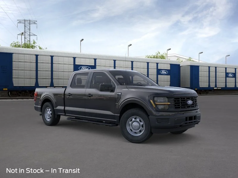 New 2026 Agate Black Metallic Ford XL image 7