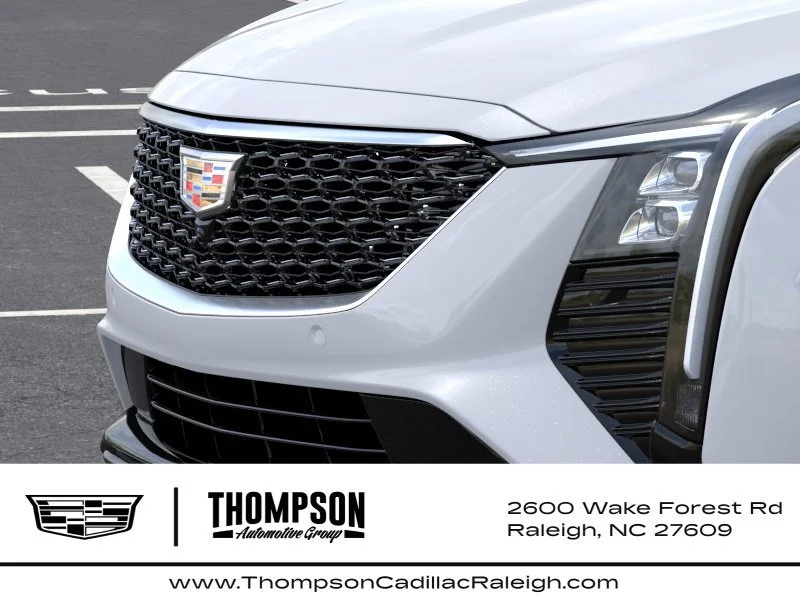 New 2026 Vibrant White Tricoat Cadillac Premium Luxury image 13