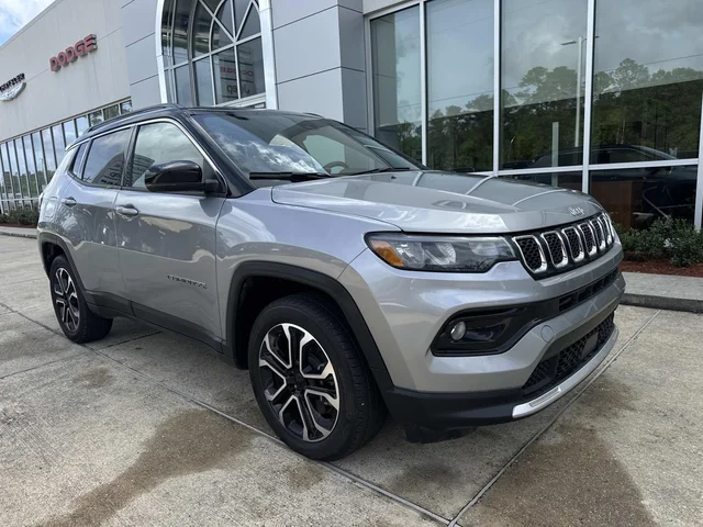 2023 Jeep Compass Limited 4x4