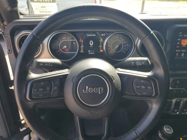 Used 2021 Sting-gray Clearcoat Jeep Sport S image 10