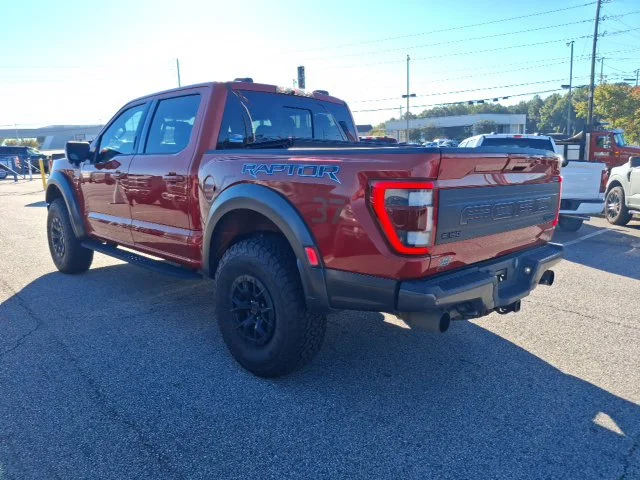 Used 2023 Red Ford Raptor image 4