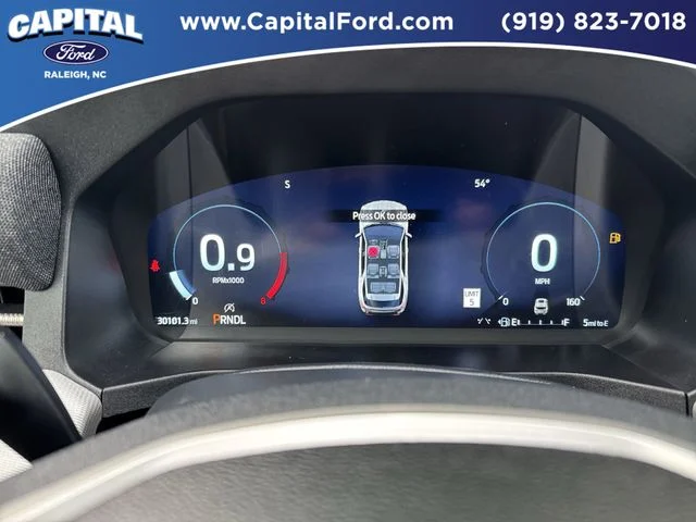Used 2025 White Ford Active image 24