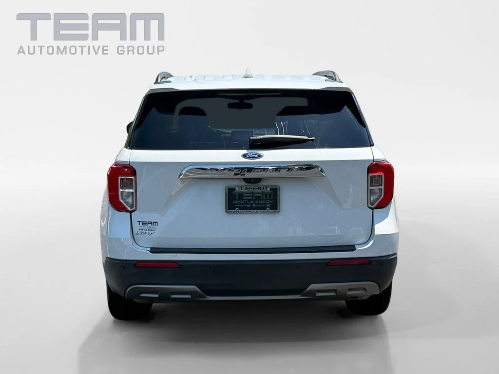Used 2021 White Ford XLT image 6